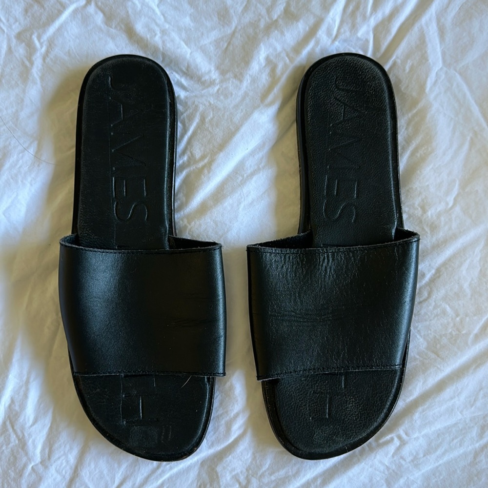 James Smith Black Slides